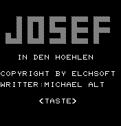 Josef in den Hoehlen